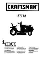 Craftsman 27732 Manual De Las Instrucciones