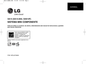 LG XA14-A0U Manual Del Usuario