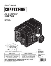 Craftsman 580.323602 Manual Del Usuario