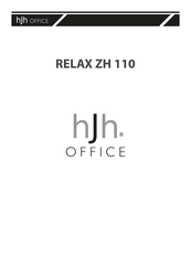 hjh OFFICE RELAX ZH 110 Manual Del Usuario