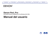 Denon PerL Pro Manual Del Usuario
