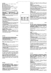 Bea AT-C18 Guia De Inicio Rapido