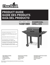 Char-Broil 615 Guía Del Producto