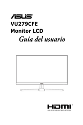 Asus VU279CFE Guia Del Usuario