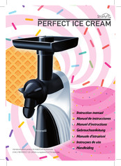 Starlyf PERFECT ICE CREAM Manual De Instrucciones