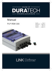 Duratech LINK Driver PLP-REM-300 Manual