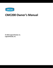 Dri-Eaz CMC200 Manual Del Propietário