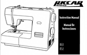 Riccar R651 Manual De Instrucciones