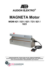 Audion Elektro MAGNETA MGMI 1021 Instrucciones Para El Uso