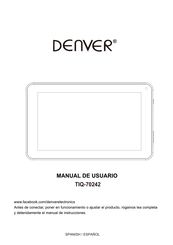 Denver TIQ-70242 Manual De Usuario