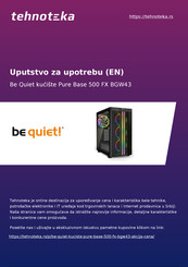 BE QUIET! BGW43 Manual Del Usuario