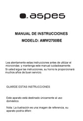 Aspes AMW2700BE Manual De Instrucciones