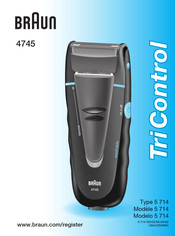 Braun TriControl 4745 Manual Del Usuario