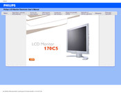 Philips 170C5 Manual Del Usuario