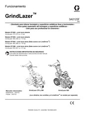 Graco GrindLazer 270 Funcionamiento