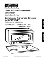 Kenmore ELITE ULTRA WAVE 721.64664 Guía De Uso Y Cuidado