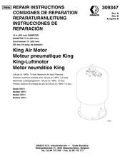 Graco King 24511 Instrucciones De Reparacion