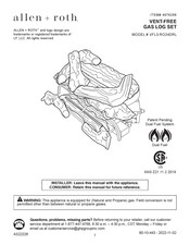 Allen + Roth VFL3-RO24DRL Manual Del Usuario