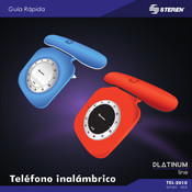 Steren PLATINUM TEL-2010 Guía Rápida