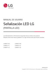 LG LSAB007-M2 Manual De Usuario