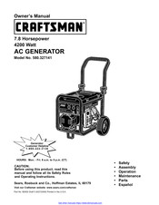 Craftsman 580.327141 Manual Del Usuario