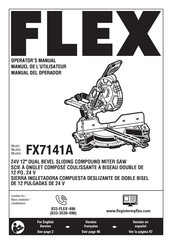 Flex FX7141A Manual Del Operador