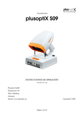 PLUSOPTIX S09 Instrucciones De Operación