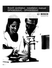 Bosch DPH36352UC Manual Del Usuario