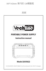 Vechline 2035622 Manual De Usuario