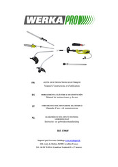 WerkaPro 13868 Manual De Instrucciones Y Uso