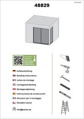 Karibu 48829 Instrucciones De Construcción