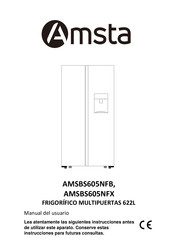 Amsta AMSBS605NFB Manual Del Usuario