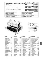 Bosch 7636951 Manual De Servicio