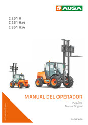 Ausa C 251 Hx4 Manual Del Operador