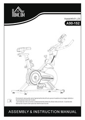 HOMCOM A90-152 Manual De Instrucciones