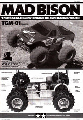 Tamiya 44025 Manual Del Usuario