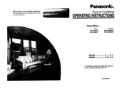 Panasonic CU-C18BKP6 Instrucciones De Funcionamiento