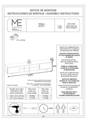 ME MARCKERIC 17294 Instrucciones De Montaje