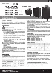 Lincoln Electric WELDLINE WELDRY CW6 Instrucciones De Seguridad