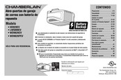 Chamberlain HD920EV Manual De Instrucciones