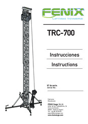 Fenix TRC-700 Instrucciones