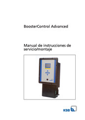 KSB BoosterControl Advanced Manual De Instrucciones De Servicio/Montaje