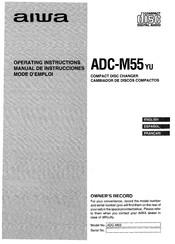 Aiwa ADC-M55YU Manual De Instrucciones