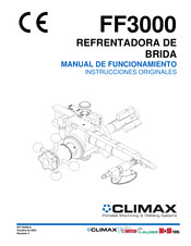 Climax FF3000 Manual De Funcionamiento