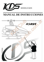 KDS 450SV Manual De Instrucciones