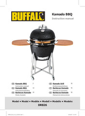 Buffalo Kamado Manual De Instrucciones