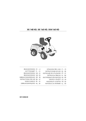 Castelgarden XK 140 HD Instrucciones De Uso