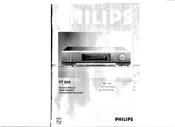 Philips FT 920 Instrucciones De Manejo