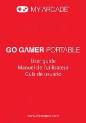 My Arcade GO GAMER PORTABLE Guía De Usuario