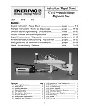 Enerpac ATM-5 Instrucciones